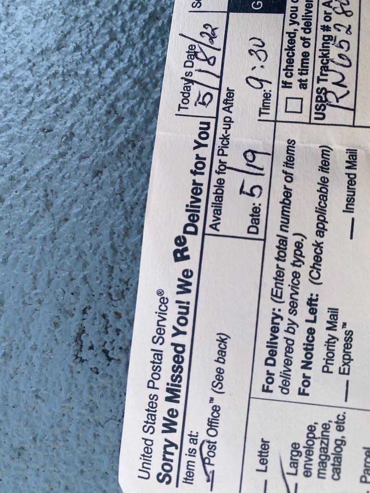 US POST OFFICE Updated September 2024 12 Photos & 20 Reviews 7373