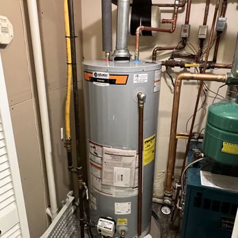 B L James & Son - 50 gallon gas water heater with water alarm - Heating & Air Conditioning/HVAC Near Me - Arlington, Virginia B L James & Son - 50 gallon gas water heater with water alarm - Heating & Air Conditioning/HVAC Near Me - Arlington, Virginia