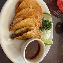 Pepe's Mexican Restaurant - Birria Quesadilla Tacos