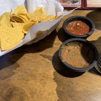 Real De Minas - Salsa with Bean Dip! - Mexican Near Me - Aurora, Colorado Real De Minas - Salsa with Bean Dip! - Mexican Near Me - Aurora, Colorado