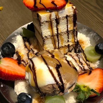 Midam Cafe - Tiramisu shaved ice - Korean Near Me - Vancouver, British Columbia Midam Cafe - Tiramisu shaved ice - Korean Near Me - Vancouver, British Columbia