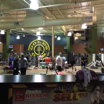 Gold's Gym - Weight room - Gyms Near Me - Lorton, Virginia