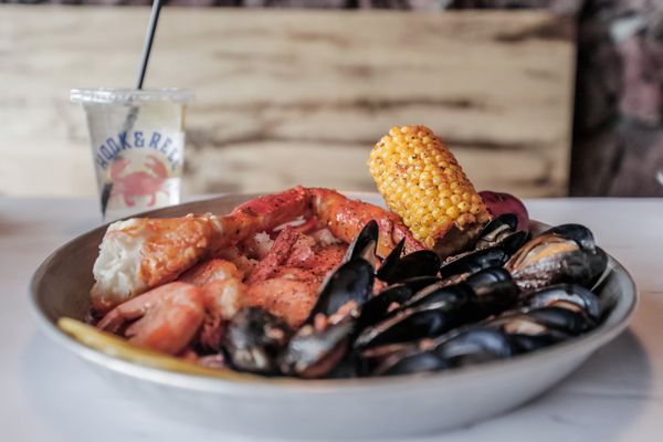 Hook & Reel Cajun Seafood & Bar by null