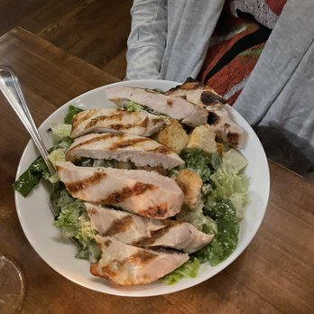 Pignetti's Waco - Cesar salad with grilled chicken - Italian Near Me - Waco, Texas Pignetti's Waco - Cesar salad with grilled chicken - Italian Near Me - Waco, Texas