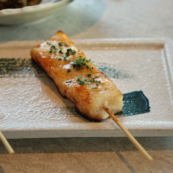 Sushi Roku - Chilean Seabass Robata skewer - Japanese Near Me - Palo Alto, California