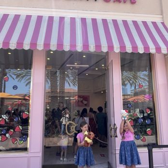 Hello Kitty Cafe - Front of store - Cafes Near Me - Irvine, California