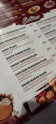 Menu photo 3 Rozana Restaurant and Hookah Lounge Lilburn, GA