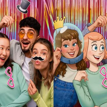 L2 - Before & After - Photo Booth Rentals Near Me - Millbrae, California L2 - Before & After - Photo Booth Rentals Near Me - Millbrae, California