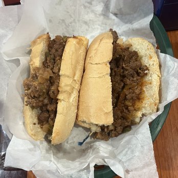 Beanie's Bar & Grill - Supposed to be Philly cheesesteak - American Near Me - Mount Joy, Pennsylvania Beanie's Bar & Grill - Supposed to be Philly cheesesteak - American Near Me - Mount Joy, Pennsylvania