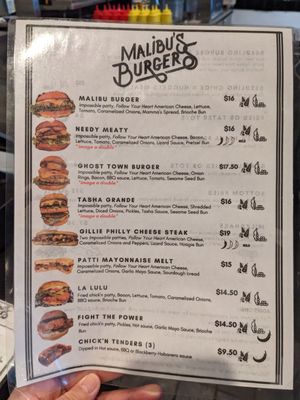 Malibu's Burgers - Oakland by null