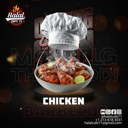 Halal Cafe 71