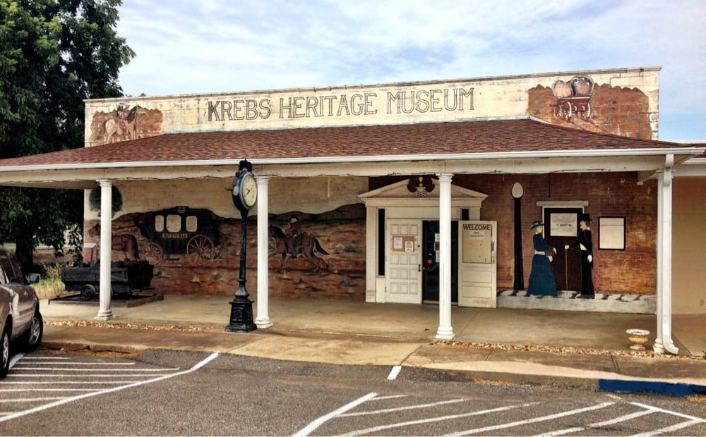 KREBS HERITAGE MUSEUM 85 S Main St, Krebs, Oklahoma Museums Phone Number Yelp