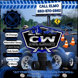 C & W Clark & Williams - New business flyer