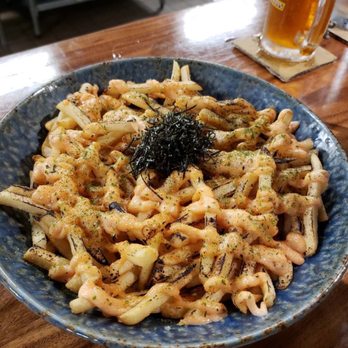Susuru - Mentaiko fries with nori (only $6!) (ig: will.i.am.q) - Izakaya Near Me - Orlando, Florida Susuru - Mentaiko fries with nori (only $6!) (ig: will.i.am.q) - Izakaya Near Me - Orlando, Florida