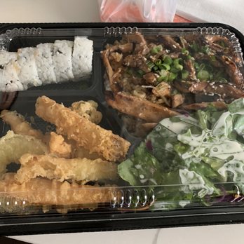 Samurai Sushi & Grill - Teriyaki chicken box special - Sushi Bars Near Me - Perris, California Samurai Sushi & Grill - Teriyaki chicken box special - Sushi Bars Near Me - Perris, California