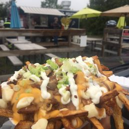 Loaded Baked Potato Poutine