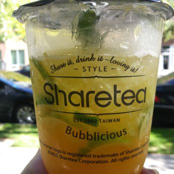 Sharetea - Peach mojito. - Bubble Tea Near Me - Hillsboro, Oregon Sharetea - Peach mojito. - Bubble Tea Near Me - Hillsboro, Oregon