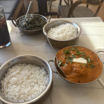 Indya - Butter Chicken and Saag Paneer - Tacos Near Me - San Diego, California Indya - Butter Chicken and Saag Paneer - Tacos Near Me - San Diego, California