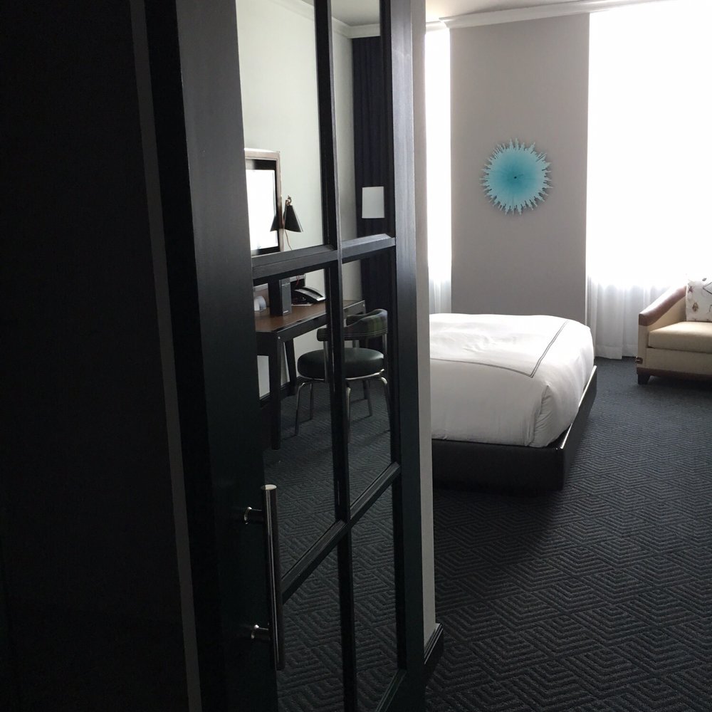Kimpton Cardinal Hotel - King Room - Hotels Near Me - Winston-Salem, North Carolina