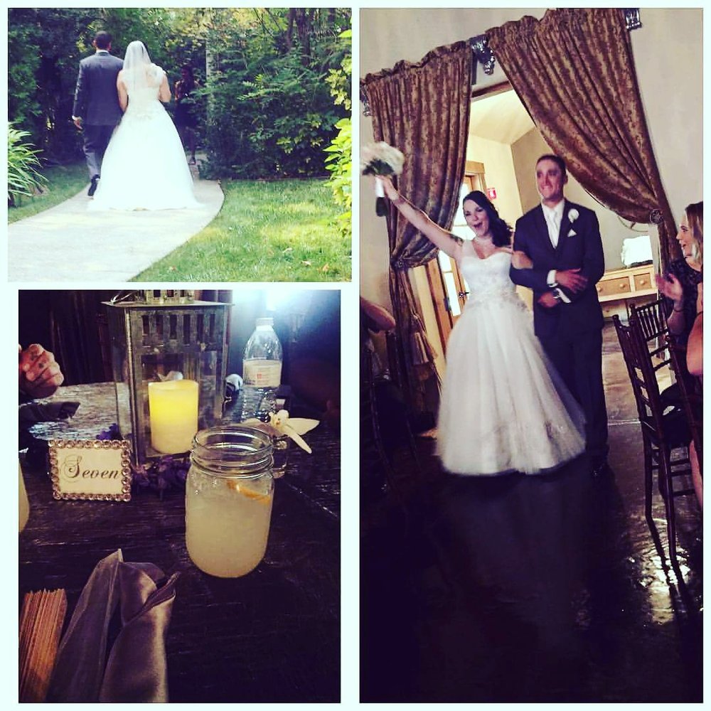 Such an amazing day!  Ryan and i couldn't stop dancing! !!!!