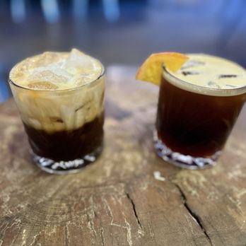 The Press Espresso - Iced Thai coconut coffee tasted different than the Ynez location and didn't enjoy the nitro old fashioned - Bakeries Near Me - Murrieta, California The Press Espresso - Iced Thai coconut coffee tasted different than the Ynez location and didn't enjoy the nitro old fashioned - Bakeries Near Me - Murrieta, California