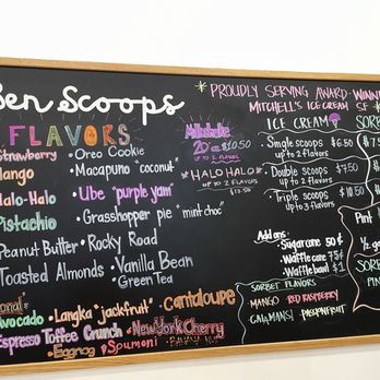 Ben Scoops - Ice Cream & Frozen Yogurt Near Me - Torrance, California