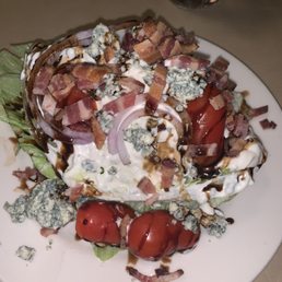 Lettuce Wedge Salad