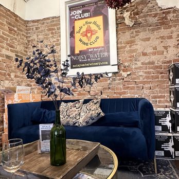 Noisy Water Winery - Wine Tasting Room Near Me - Albuquerque, New Mexico