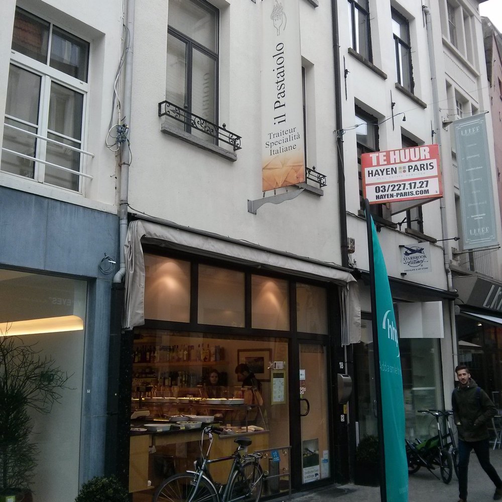 Il Pastaiolo - Exterior - Italian Near Me - Antwerp, VAN Il Pastaiolo - Exterior - Italian Near Me - Antwerp, VAN