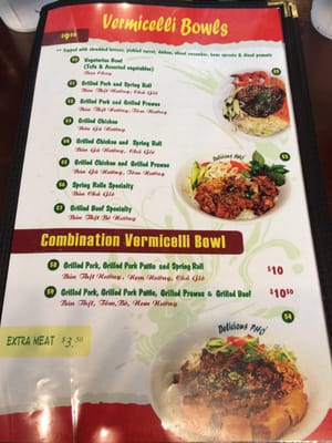 Menu photo 6 Delicious Pho Vancouver, BC