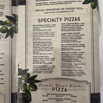 Granzella's Restaurant - Italian Near Me - Williams, California Granzella's Restaurant - Italian Near Me - Williams, California