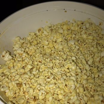 AMC CLASSIC Jacksonville 16 - Crumbs with a few actual pieces of popcorn - Cinema Near Me - Jacksonville, North Carolina