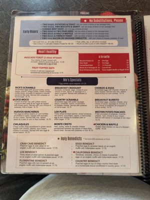 Menu photo 6 Mo's Egg House Temecula, CA Menu photo 6 Mo's Egg House Temecula, CA