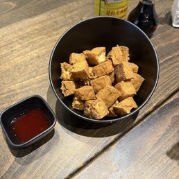 Salt & Pepper Fried Tofu