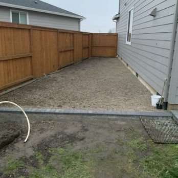 Arechiga's Concrete Construction - Side pea gravel - Flooring Near Me Arechiga's Concrete Construction - Side pea gravel - Flooring Near Me