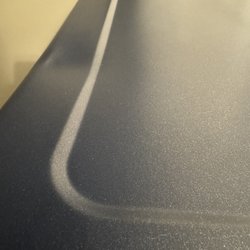 Lowe's Home Improvement - Dent on the top of the dryer