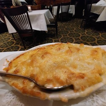 Old Original Bookbinders - Lobster Macaroni - Seafood Near Me - Richmond, Virginia Old Original Bookbinders - Lobster Macaroni - Seafood Near Me - Richmond, Virginia