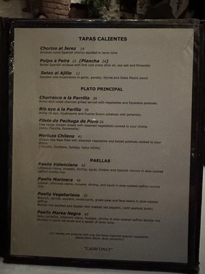 Menu photo 2 Manolo Tapas New York, NY