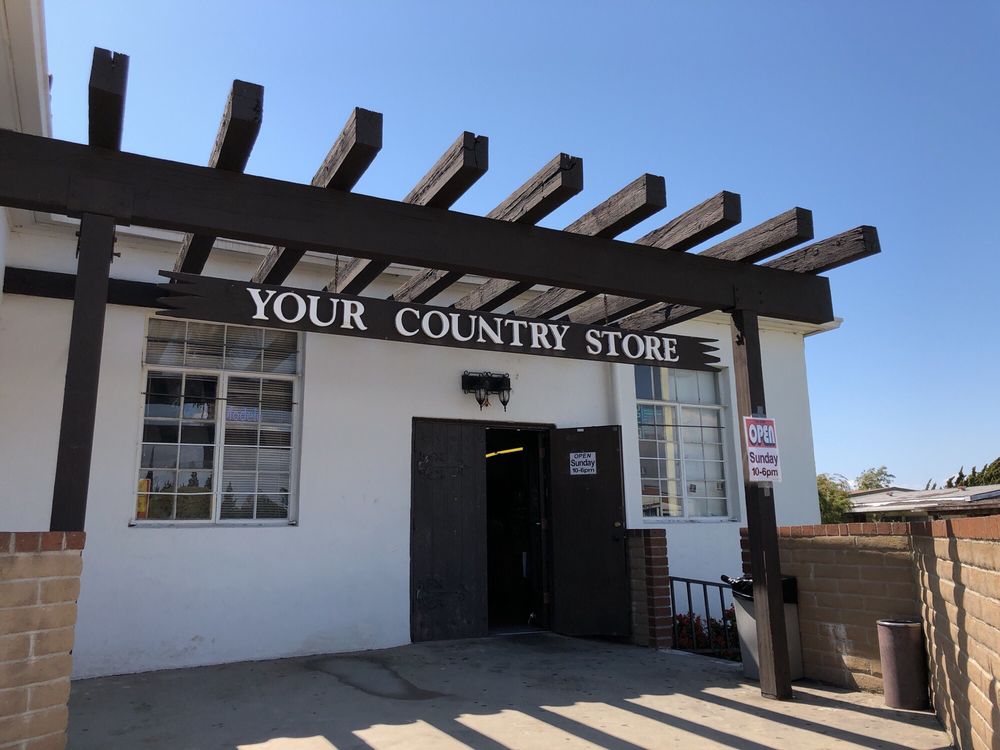 YOUR COUNTRY STORE Updated October 2024 2601 E Victoria St, Compton