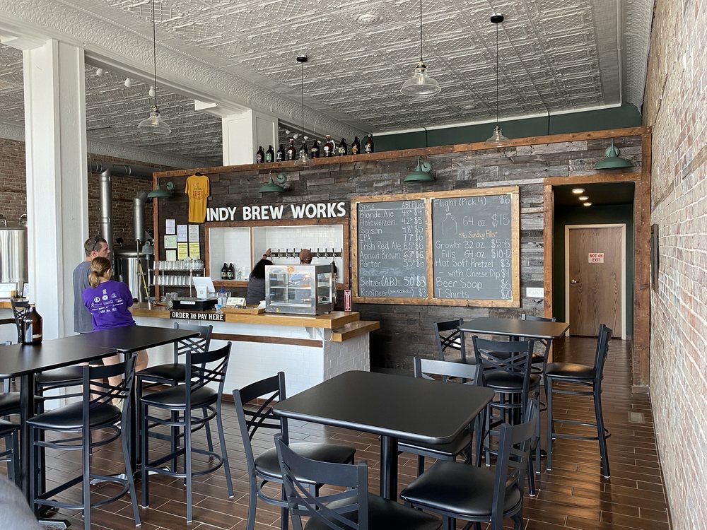 Indy Brew Works Logo