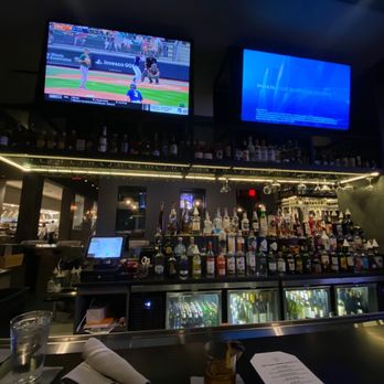 Pearl & Vine - Small section of the bar area. - New American Near Me - Katy, Texas Pearl & Vine - Small section of the bar area. - New American Near Me - Katy, Texas