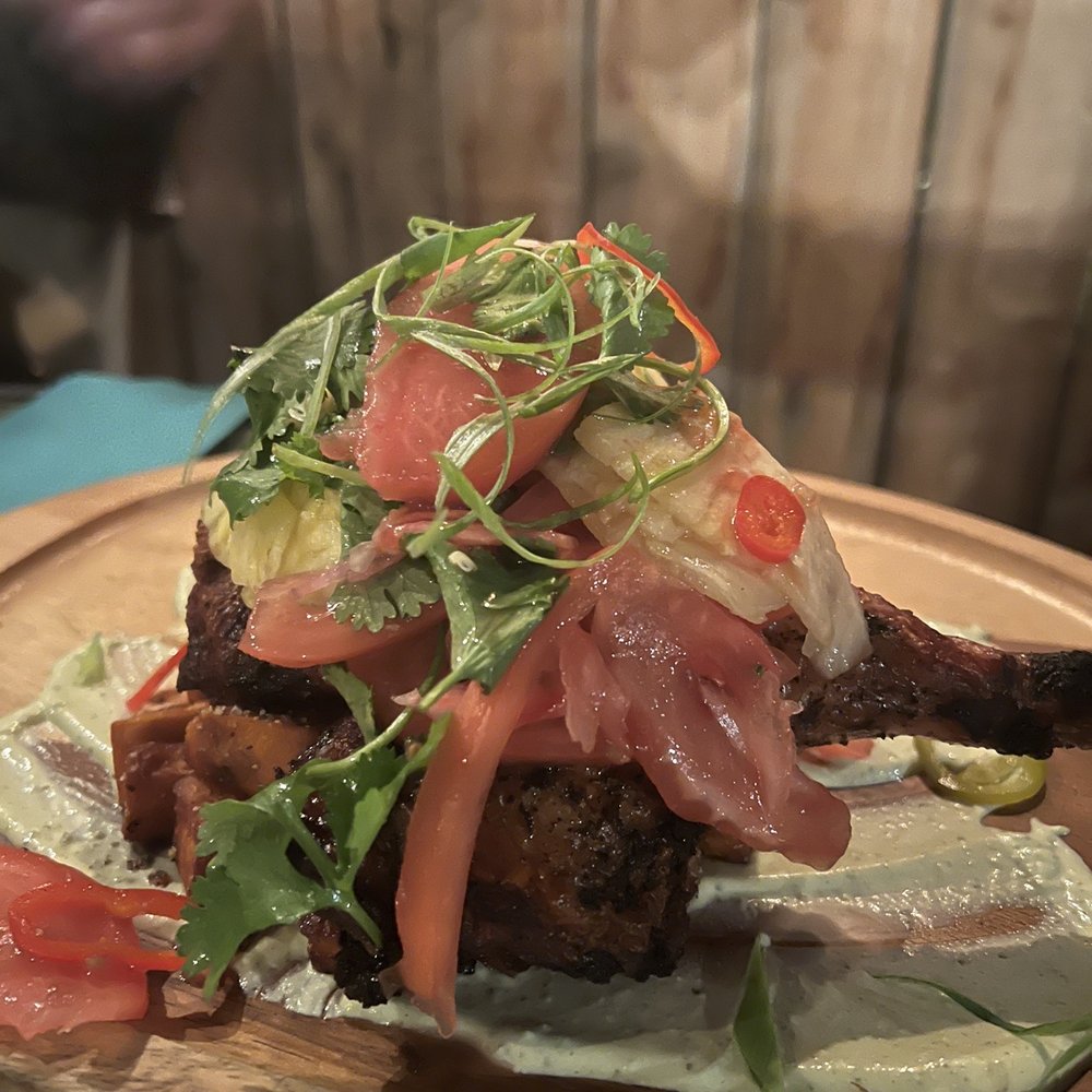 Hidden Harbor - Jerk chicken - Cocktail Bars Near Me - Pittsburgh, Pennsylvania