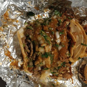 Taqueria Los Santos - Asked for extra onions and cilantro... Was not disappointed! - Food Trucks Near Me - Whittier, California Taqueria Los Santos - Asked for extra onions and cilantro... Was not disappointed! - Food Trucks Near Me - Whittier, California