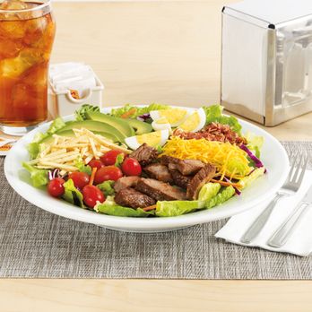 Denny's - Prime Rib Cobb Salad - Diners Near Me - Lloydminster, Alberta Denny's - Prime Rib Cobb Salad - Diners Near Me - Lloydminster, Alberta