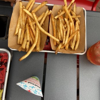 District Smokehouse - Double fries - Barbeque Near Me - Savannah, Georgia District Smokehouse - Double fries - Barbeque Near Me - Savannah, Georgia