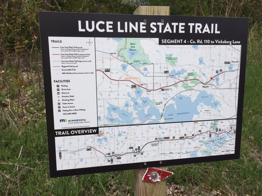 LUCE LINE STATE TRAIL Updated - L