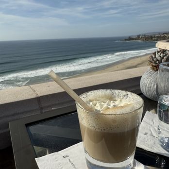 180blu - Baileys and coffee with fresh whipped cream. - Cocktail Bars Near Me - Dana Point, California