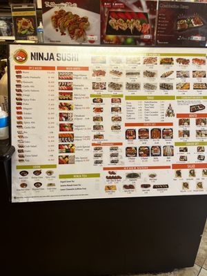 Menu photo 2 Ninja Sushi Kailua, HI Menu photo 2 Ninja Sushi Kailua, HI