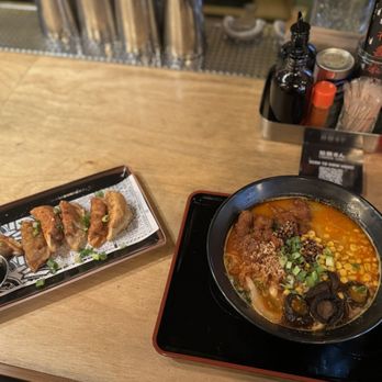 RAMEN-SAN - Chicken & Vegetable Gyoza Ramen Additions - Ramen Near Me - Chicago, Illinois RAMEN-SAN - Chicken & Vegetable Gyoza Ramen Additions - Ramen Near Me - Chicago, Illinois