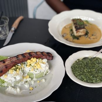 St. Anselm - Baby Iceberg, Creamy Spinach & Wild Rockfish - Steakhouses Near Me - Washington, DC, District of Columbia St. Anselm - Baby Iceberg, Creamy Spinach & Wild Rockfish - Steakhouses Near Me - Washington, DC, District of Columbia